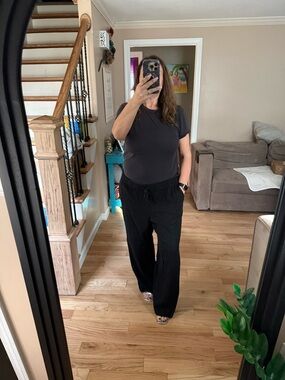Old navy linen pants Dressy